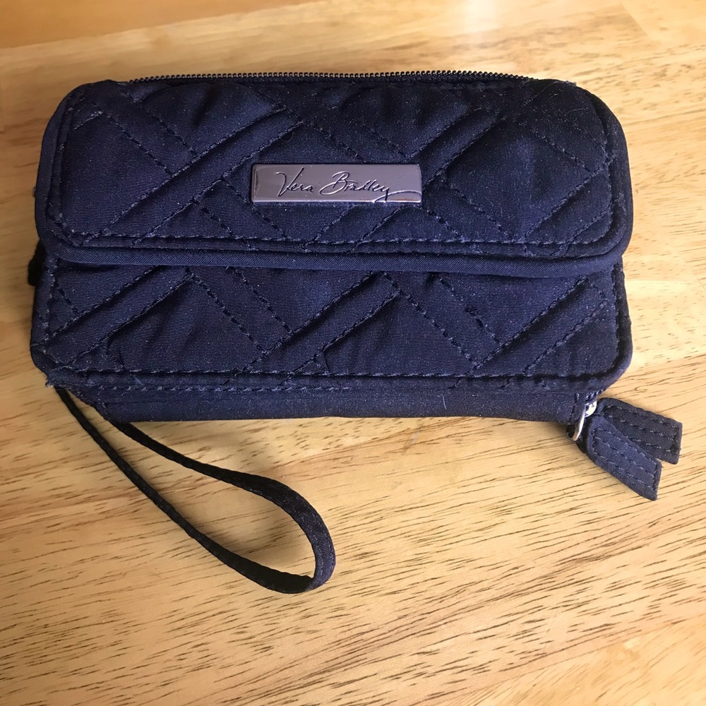 Vera Bradley Wristlet clutch wallet